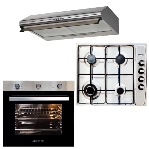 PACK HOTTE AUXSTAR FOUR ENCASTRABLE AUXSTAR PLAQUE ENCASTRABLE AUXSTAR