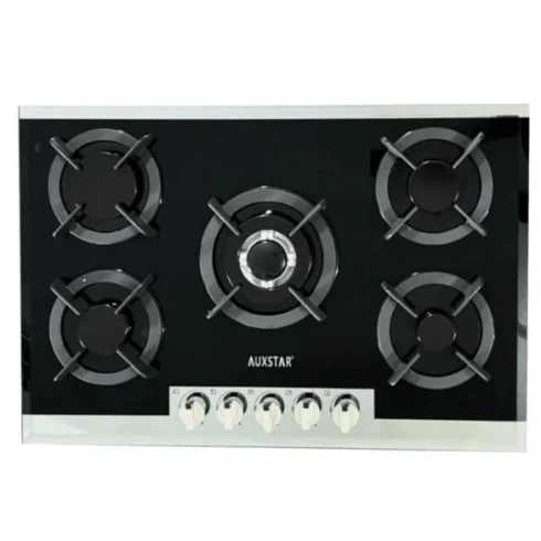 Encastrable Auxstar 5F 75CM 5F Vitre Fonte 500AHD