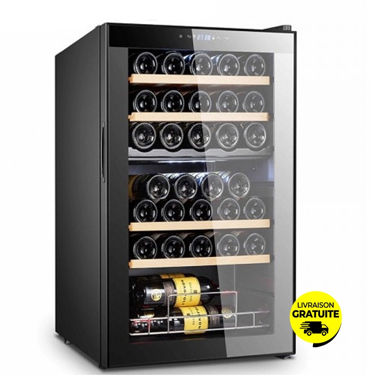 Cave à Vin 33 Bouteilles LIVOO GS146