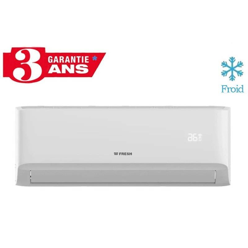 FRESH 12000 BTU Froid Garantie 3 ans