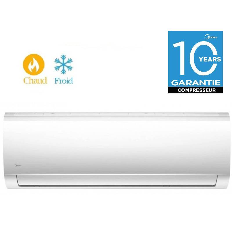 Midea Chaud Froid 12000 BTU Garantie 3ans