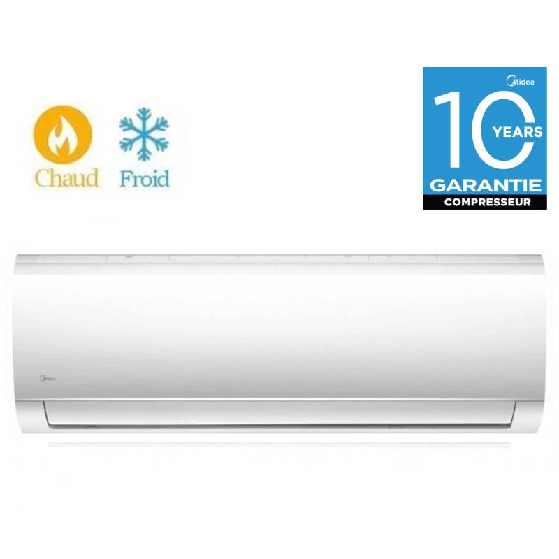 Midea Chaud Froid 9000 BTU Garantie 3ans