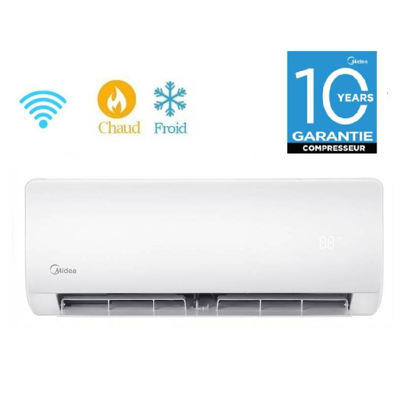 Midea Smart 12000 BTU Chaud & Froid Garantie 3ans