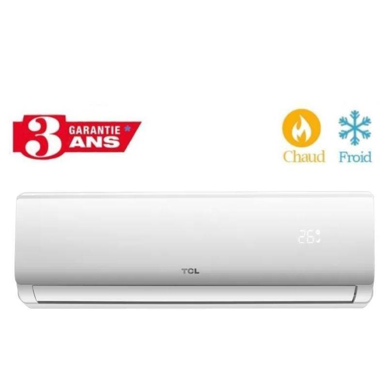 TCL 12000 BTU chaud froid Garantie 3 Ans