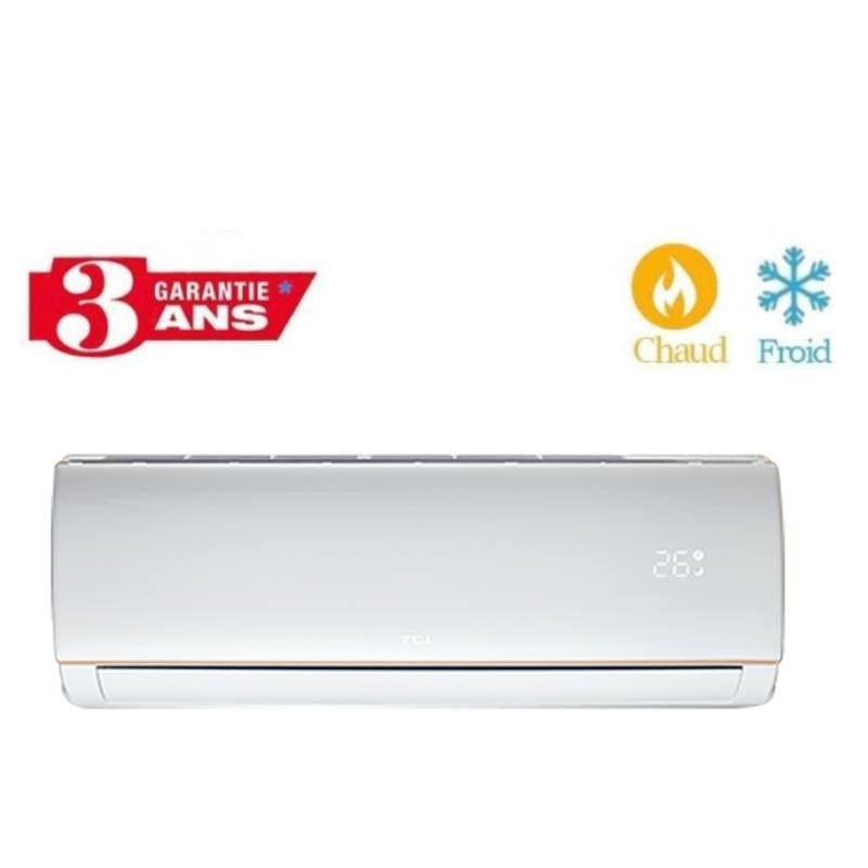 TCL Inverter Tropicalisé 18000 BTU Chaud & Froid Garantie 3 ans