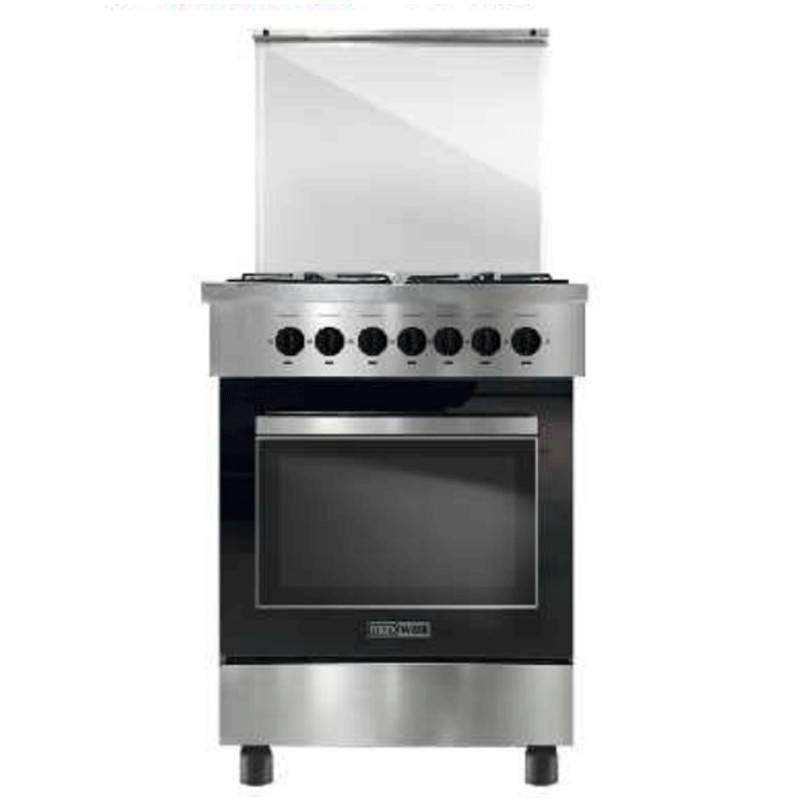 Cuisinière MAXWELL MAX-CFM60EIX 60cm 4 Feux Inox