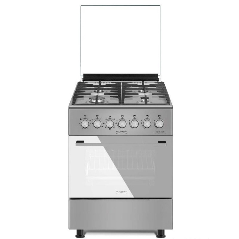 Cuisinière à Gaz ARTHUR MARTIN AME60IX 60cm 4 Feux Inox