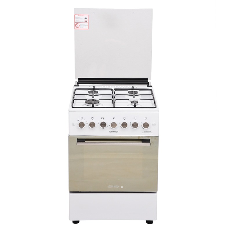 Cuisinière à Gaz ARTHUR MARTIN AMG60BL 60cm 4 Feux