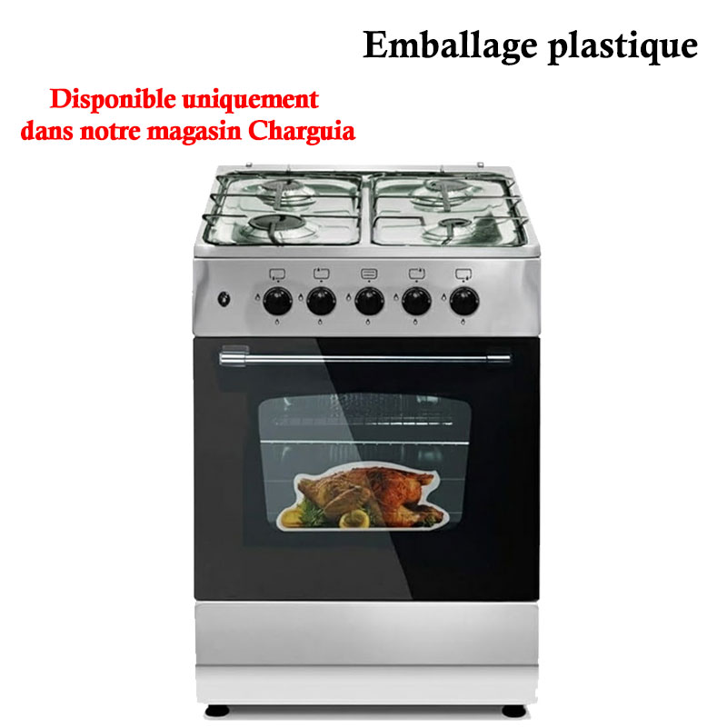 Cuisinière à Gaz UNIONAIRE GAS-C5555S 4 Feux