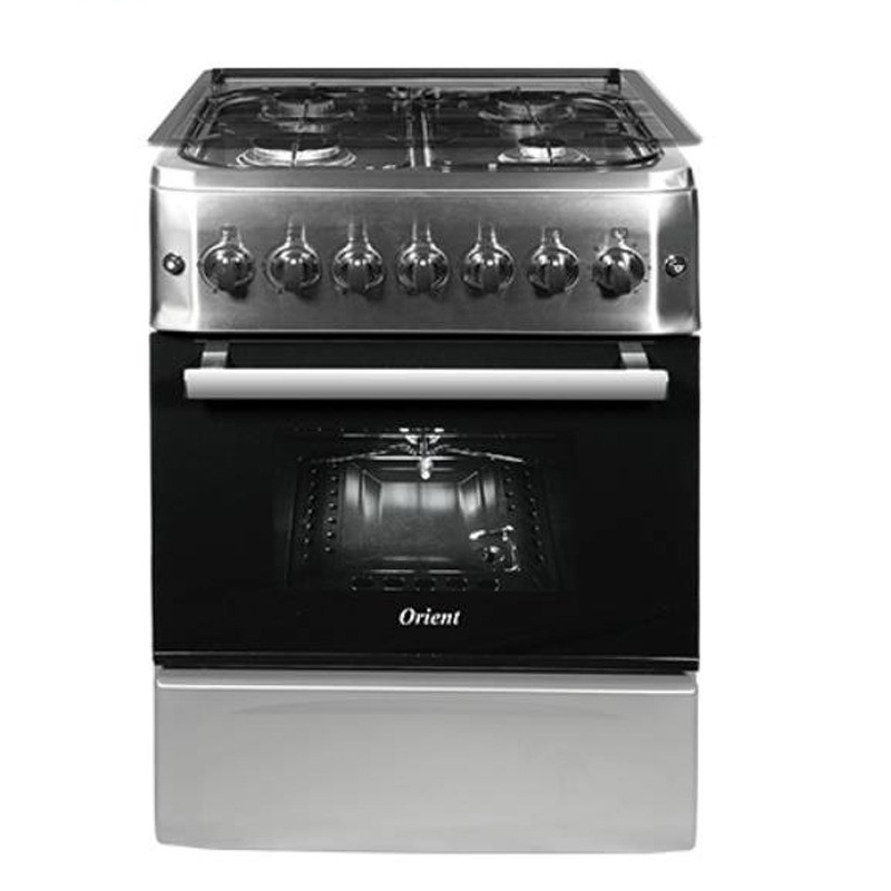 Cuisinière ORIENT OC-60-60TIT 4 Feux 60cm Inox