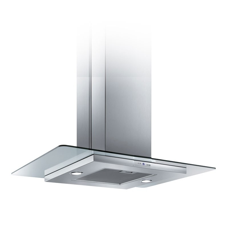 Centrale FOCUS F917X 90 cm Inox & Vitre