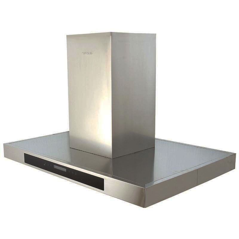 Centrale FRANCO ILOT-LARA-90X 90 cm Inox