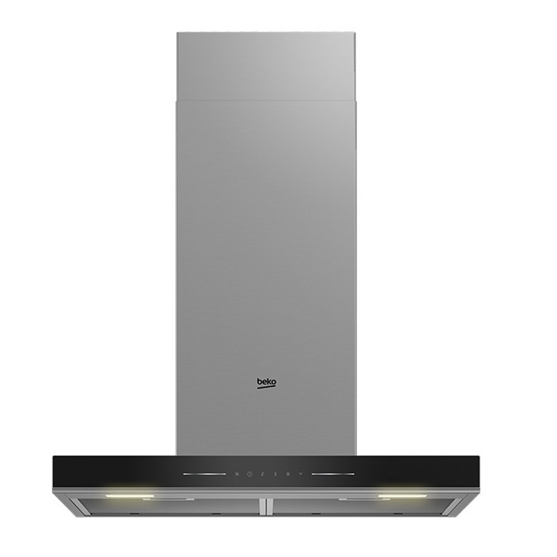 Beko Cheminée BHCB66641BBHS 60cm Inox