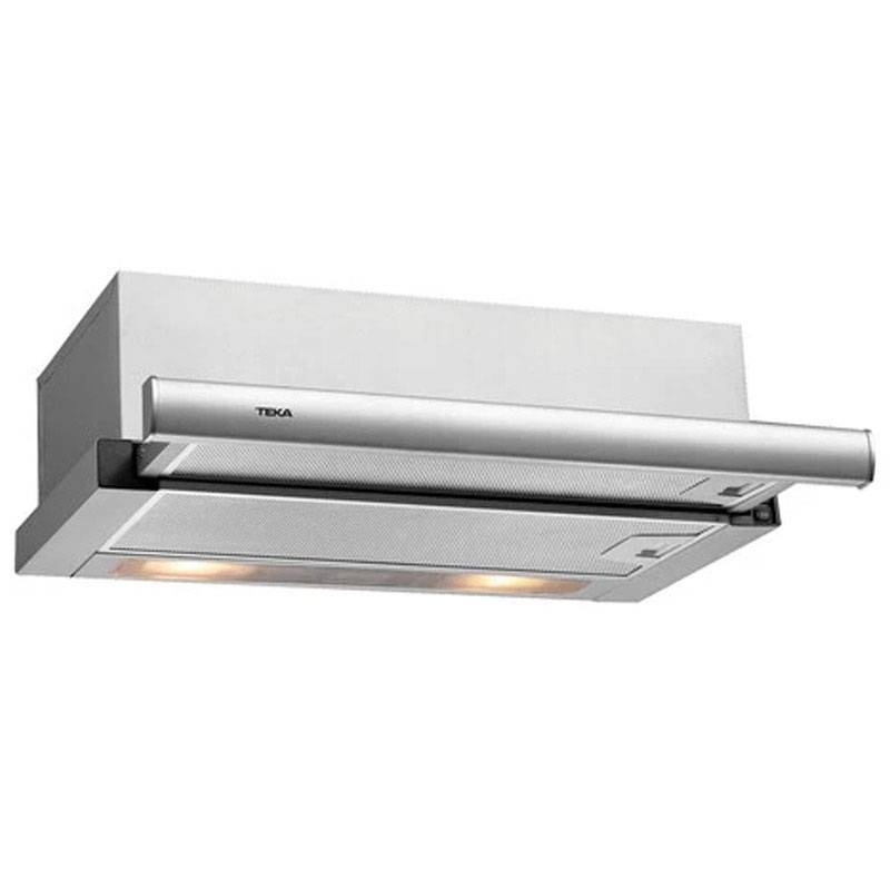 Encastrable TEK TL6310 332 m³ h 60cm Inox