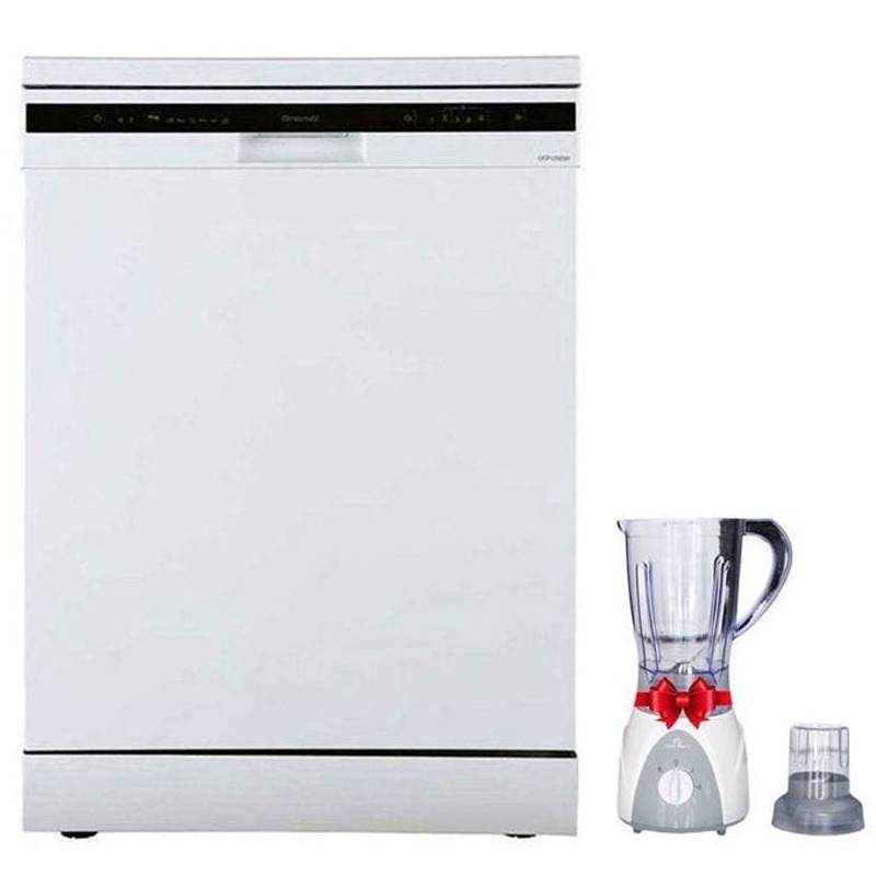 Brandt 12 Couverts DFP129DW + Blender