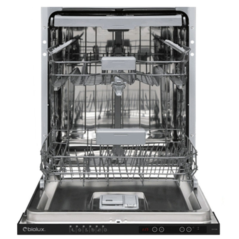 Totalement Encastrable BIOLUX M-ENC-15B 15 Couverts