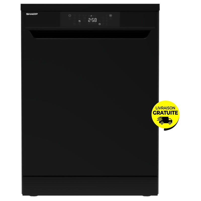 Sharp QW-V814A-BK2 14 Couverts