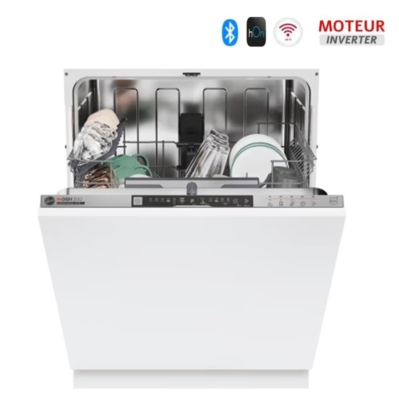 Totalement Encastrable HOOVER HI4E7L0S-80 14Couverts