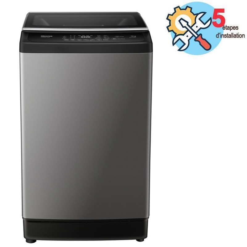 Hisense Lave linge Top WT3K1423UT 14kg