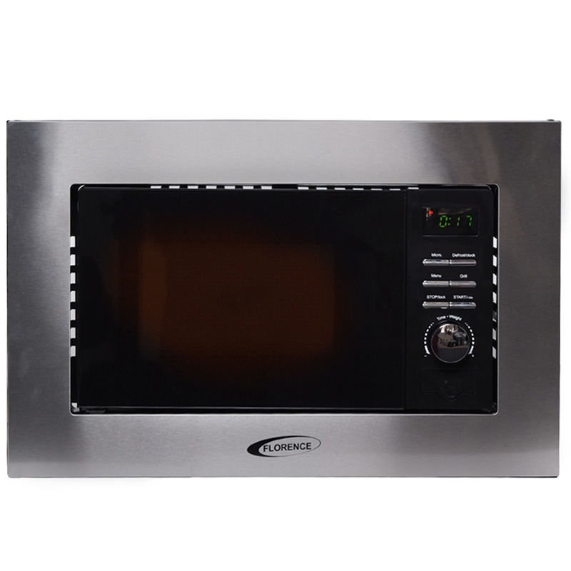 Micro-Onde Encastrable FLORENCE HK394 20 Litres Inox