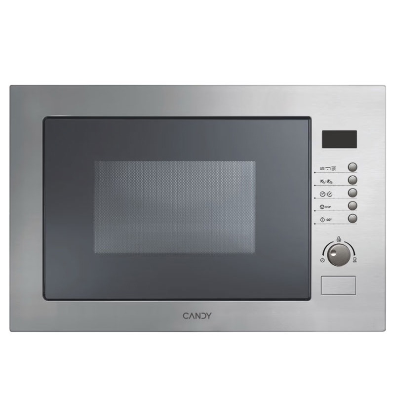 Micro-Onde Grill Encastrable CANDY MIC25GDFX 25 Litres Inox