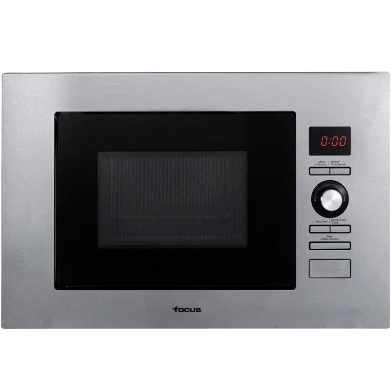 Micro-Onde Grill Encastrable FOCUS F23X 20 Litres Inox