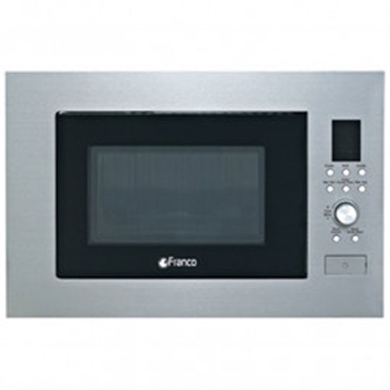 Micro-Onde Grill Encastrable FRANCO MO25-X 25 Litres Inox