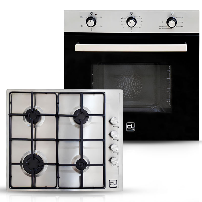 Pack Duo CONFORT LINE Plaque De Cuisson + Four Encastrable