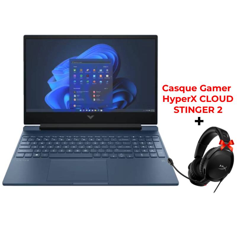 HP Gamer Victus 15-fa1006nk i5 13è Gén RTX