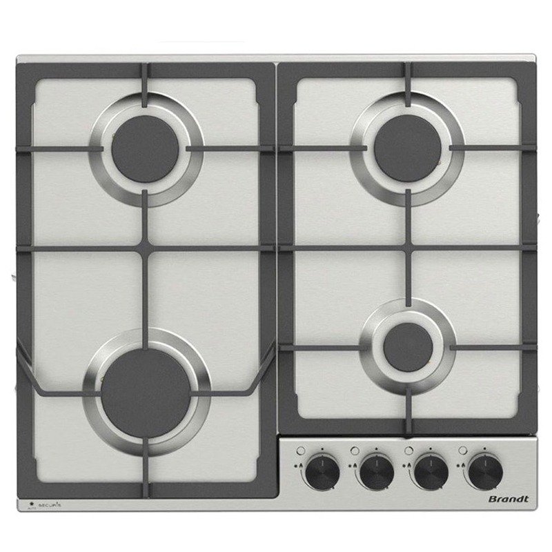 Brandt De Cuisson Encastrable BPE6342XA 4Feux 60cm Inox