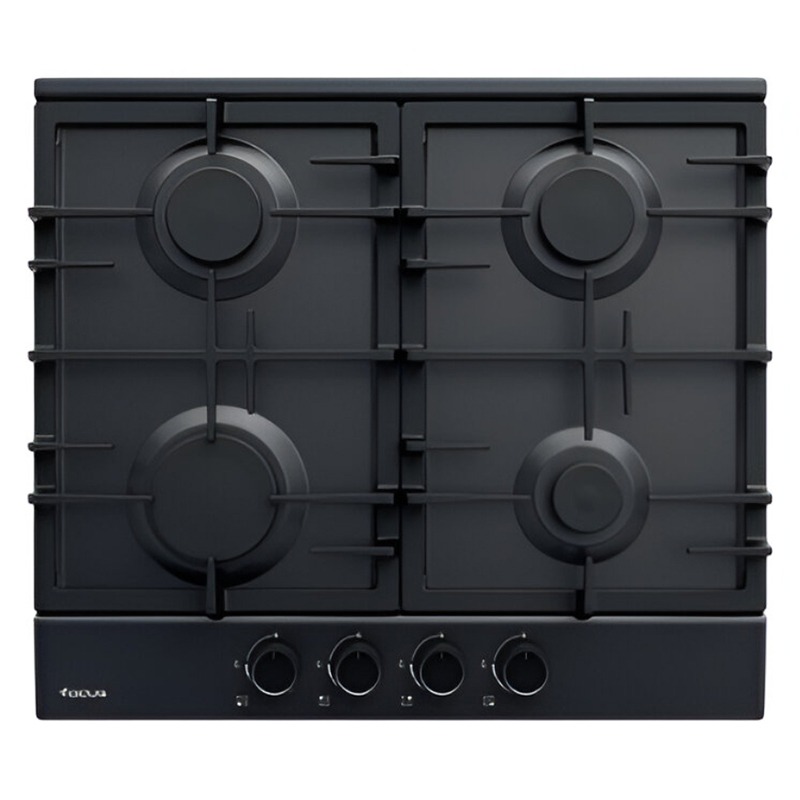 de Cuisson FOCUS F408B 4 Feux 60 cm Mate