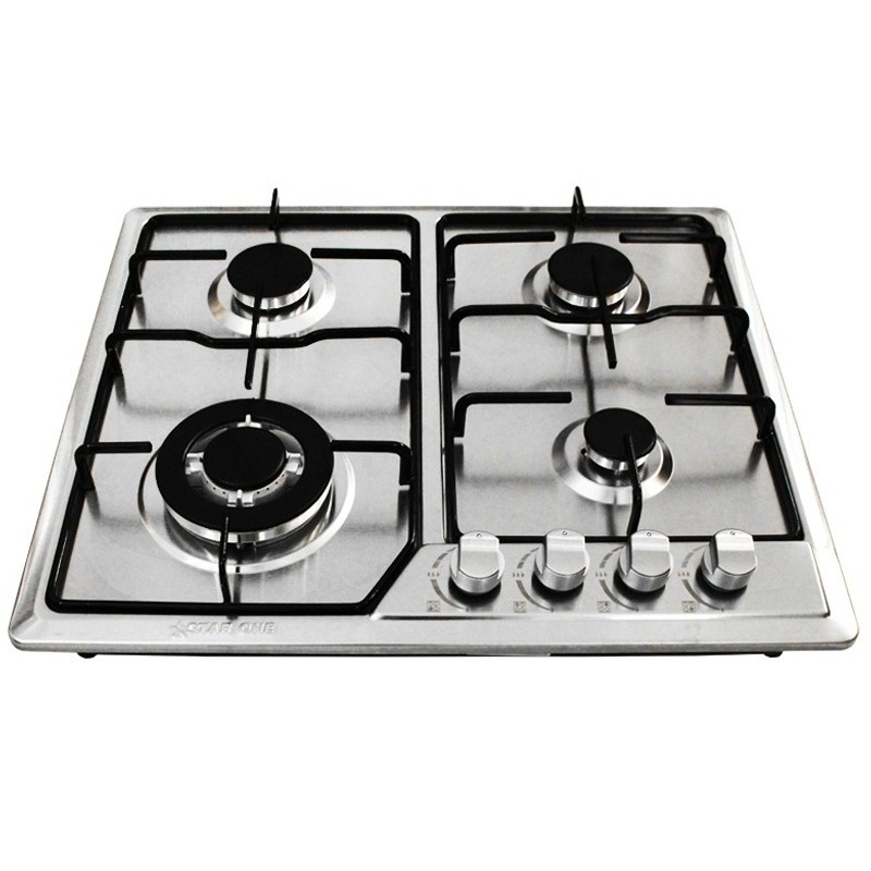 De Cuisson Encastrable STARONE ST-614 4 Feux 60cm Inox