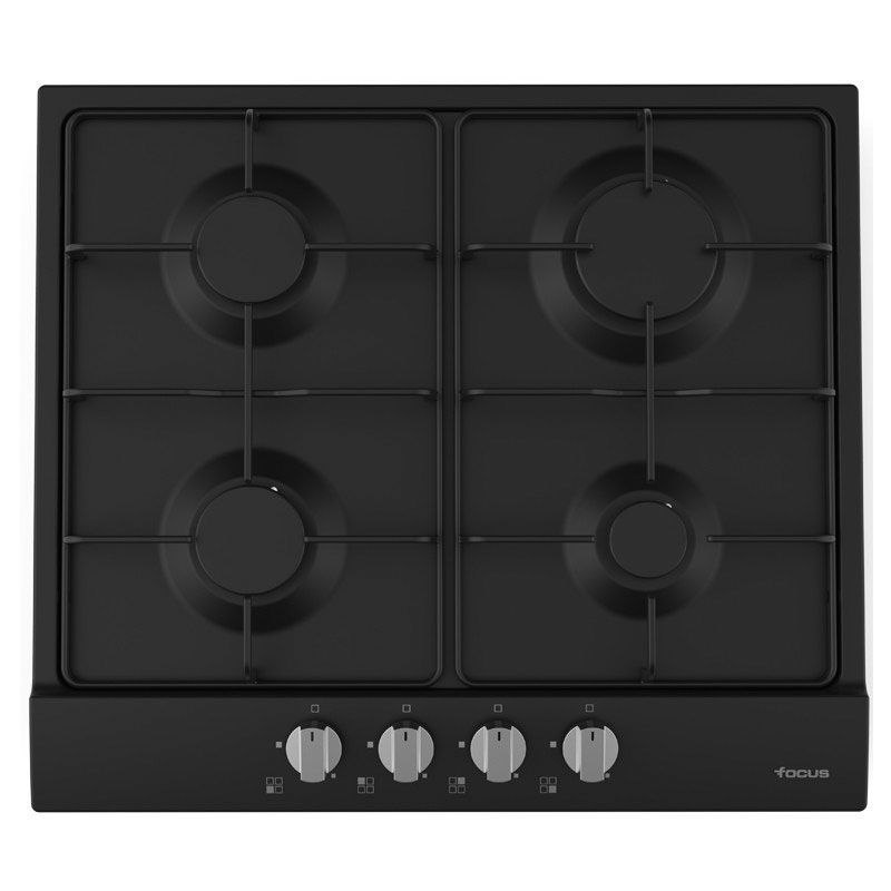 de cuisson gaz Focus F401B 4 Feux 60cm