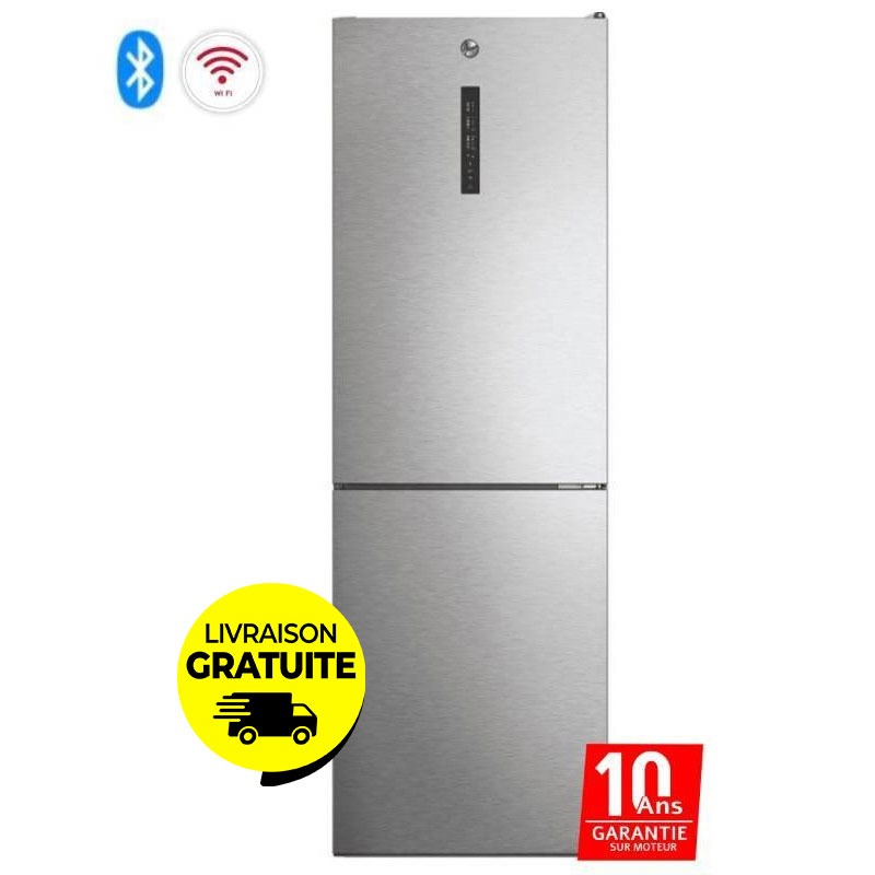 Combiné HOOVER HOCE7T618EX 341 Litres NoFrost