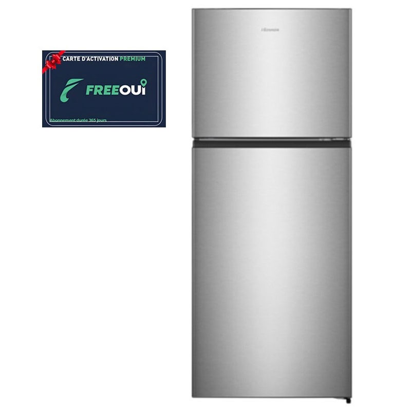 Hisense RD-49WR 375 Litres NoFrost Inox