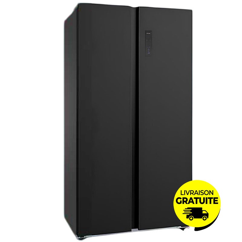 Side By Side NEWSTAR SBS560DX 560Litres NoFrost Dark