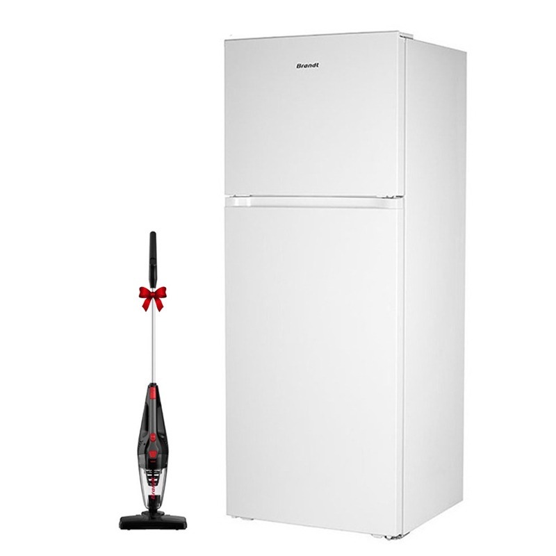 Brandt BD4410NW 420 Litres NoFrost + Aspirateur Balai 2en1