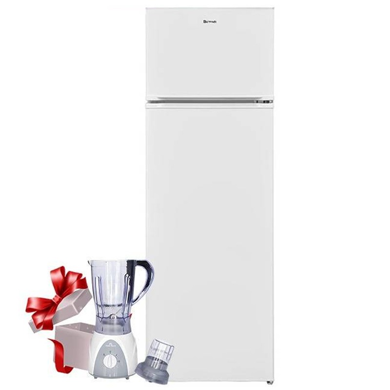 Brandt BDT3210BW 300 Litres LessFrost + Blender GALAXY