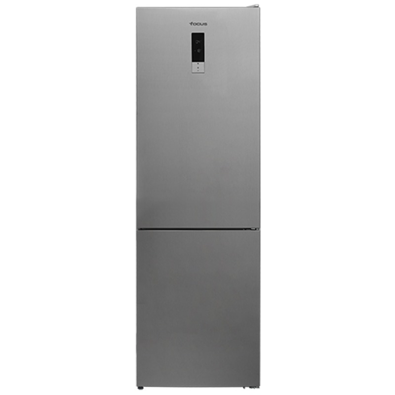 Combiné FOCUS QUADRA-3760 373L NoFrost Inox