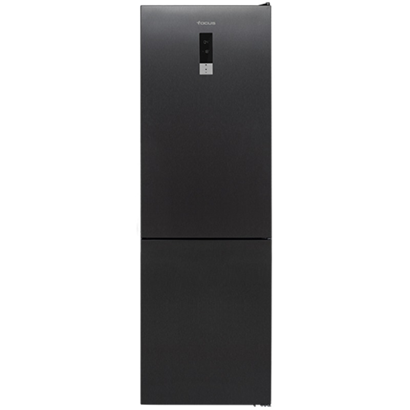 Combiné FOCUS SMART-3760 373L NoFrost Dark Inox