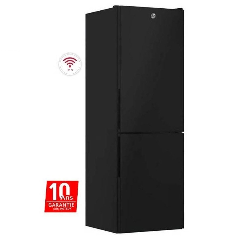 Combiné HOOVER HOCE4T618EB 341 Litres NoFrost