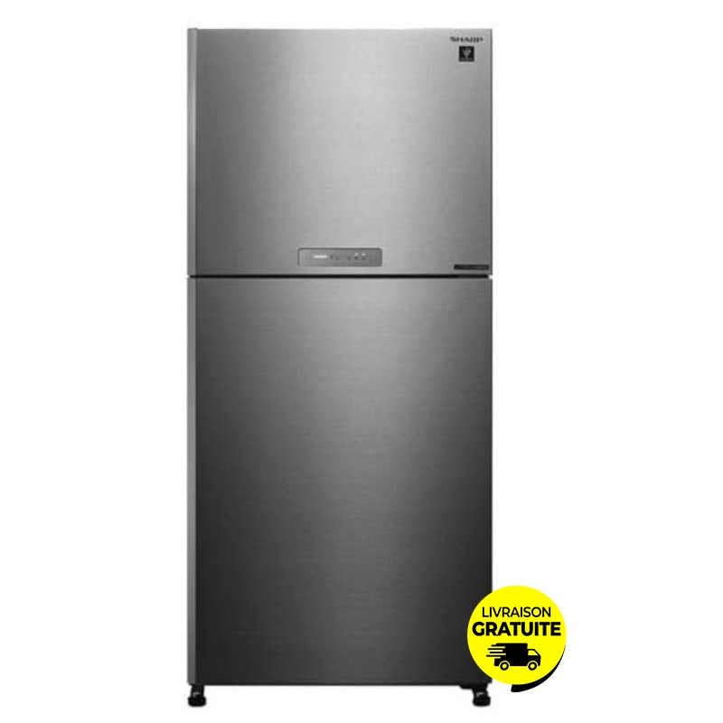 Sharp SJ-PV63-BK 630Litres NoFrost