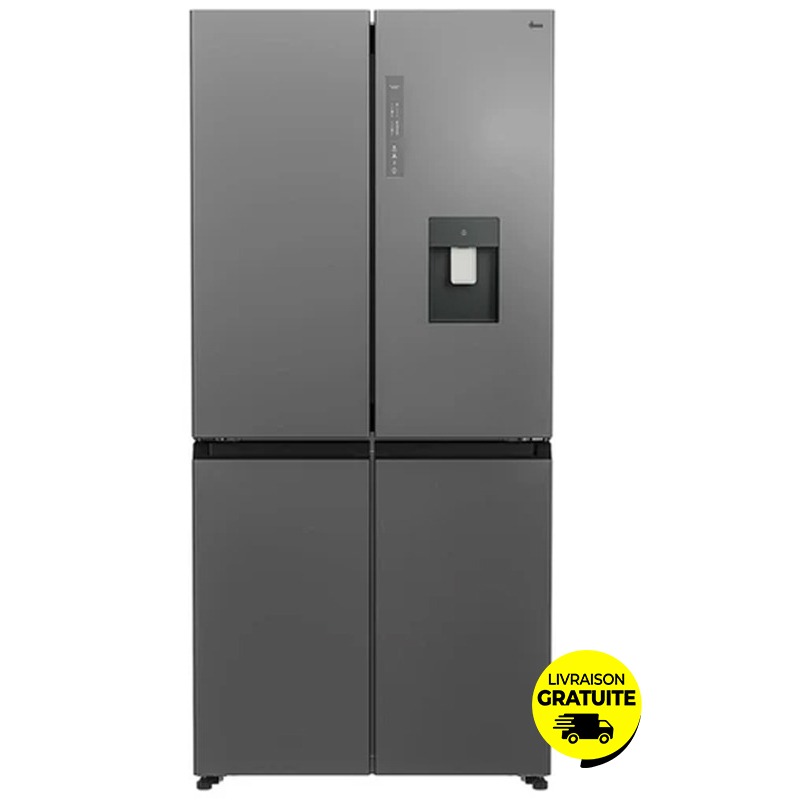 Side By Side HOOVER HHCR3818EWPL 463L NoFrost