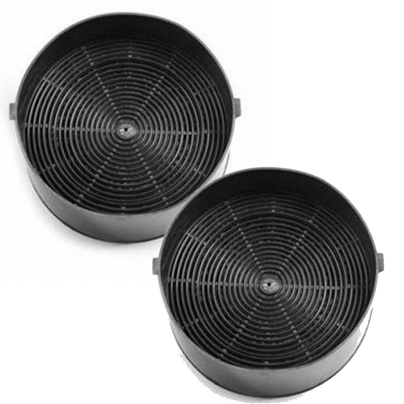 Set de 2 Filtres à Charbon FOCUS Pour Hotte Galaxy 60
