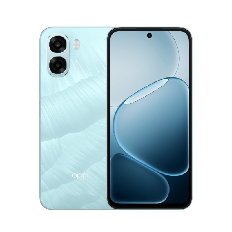 OPPO A6x Glacier