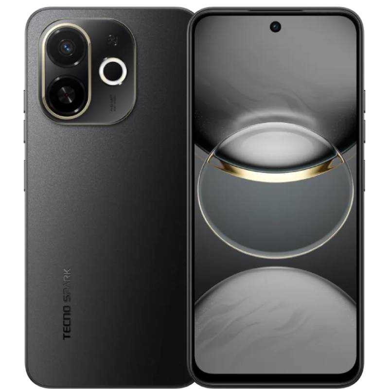 Tecno Spark 30C Midnight Shadow