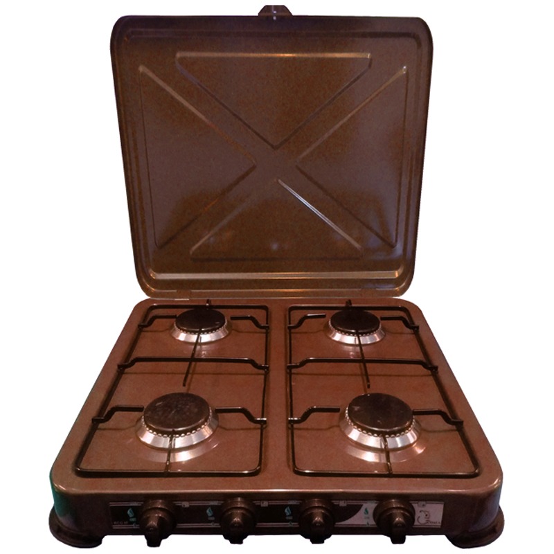 Table De Cuisson STARONE JK-004C-M 4 Feux Marron