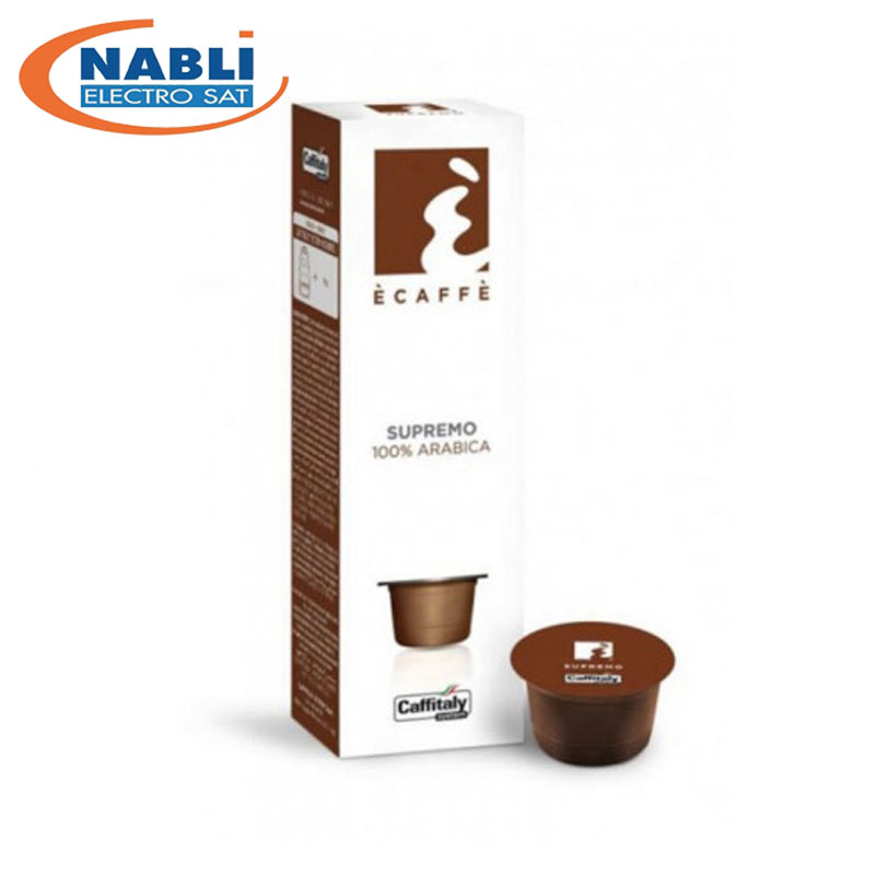 CAPSULES CAFFITALY INTENSO SUPREMO DELIZIOSO TEA