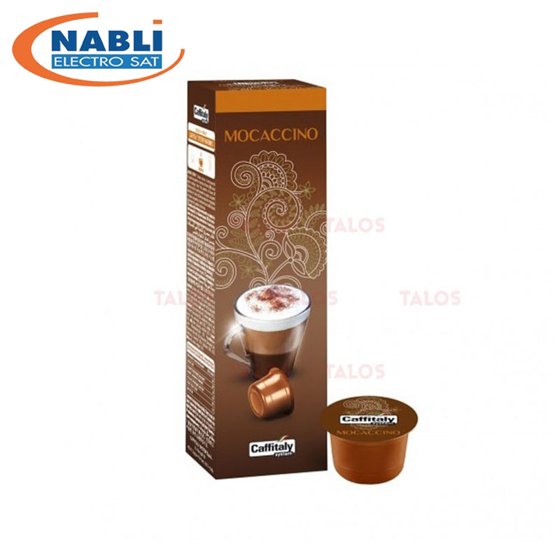 CAPSULES CAFFITALY MOCCACCINO CAPPUCCINO