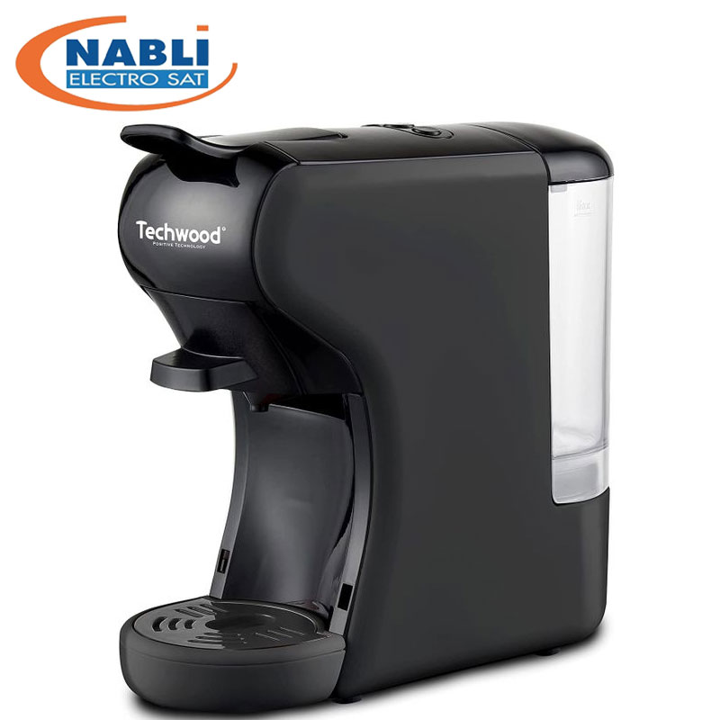 MACHINE A CAFE EXPRES. MULTICAPSULES TECHWOOD TCA 196